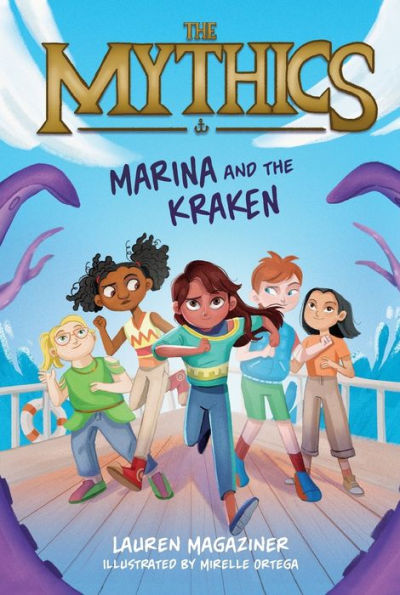 the Mythics #1: Marina and Kraken
