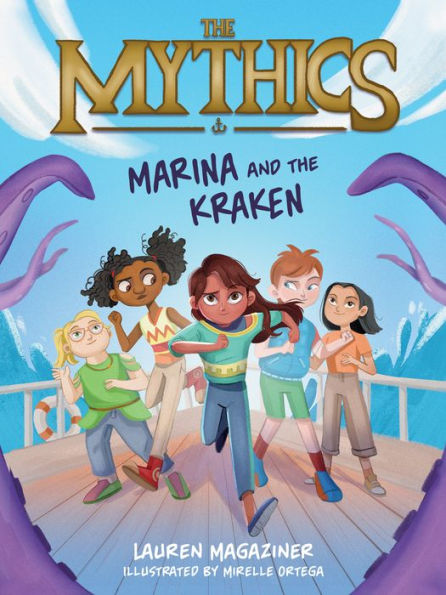 The Mythics #1: Marina and the Kraken