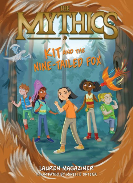 the Mythics #3: Kit and Nine-Tailed Fox