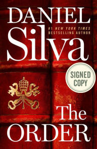 Free ebooks download english The Order CHM 9780063059634 by Daniel Silva