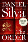The Order (Signed Book) (Gabriel Allon Series #20)
