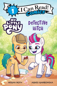 Download books to ipod kindle My Little Pony: Detective Hitch 9780063060715 by Hasbro