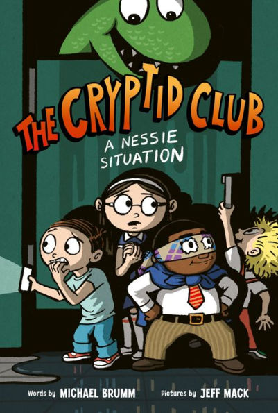 A Nessie Situation (The Cryptid Club #2)