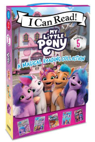Title: My Little Pony: A Magical Reading Collection 5-Book Box Set: Ponies Unite, Izzy Does It, Meet the Ponies of Maritime Bay, Cutie Mark Mix-Up, A New Adventure, Author: Hasbro