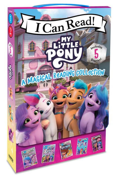 My Little Pony: A Magical Reading Collection 5-Book Box Set: Ponies Unite, Izzy Does It, Meet the Ponies of Maritime Bay, Cutie Mark Mix-Up, A New Adventure