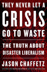 New ebooks free download pdf They Never Let a Crisis Go to Waste: The Truth About Disaster Liberalism 9780063066137
