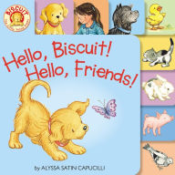 Download english books for free pdf Hello, Biscuit! Hello, Friends! Tabbed Board Book (English Edition) PDB DJVU