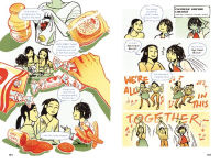 Alternative view 4 of Messy Roots: A Graphic Memoir of a Wuhanese American