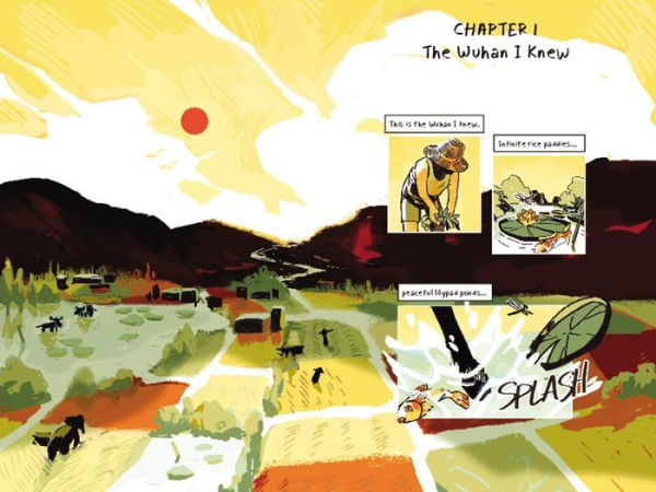 Messy Roots: A Graphic Memoir of a Wuhanese American