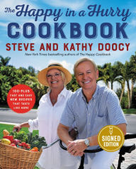 Free kindle ebook downloads for mac The Happy in a Hurry Cookbook: 100-Plus Fast and Easy New Recipes That Taste Like Home (English literature) 9780063068384 by Steve Doocy, Kathy Doocy ePub MOBI iBook