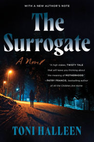 Download free english books pdf The Surrogate: A Novel by Toni Halleen, Toni Halleen in English MOBI CHM 9780063070080
