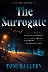 Download ebook free for mobile phone The Surrogate: A Novel 9780063070080  by Toni Halleen, Toni Halleen (English Edition)