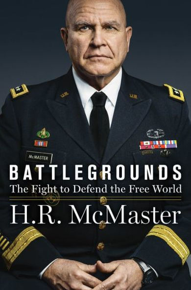 Battlegrounds: The Fight to Defend the Free World (Signed Book)