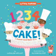 Download ebooks free online 1234 Cake!: A Count-and-Bake Book ePub DJVU