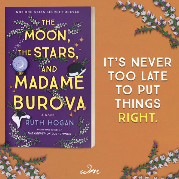 The Moon, the Stars, and Madame Burova: A Novel