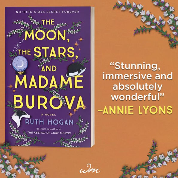 the Moon, Stars, and Madame Burova: A Novel
