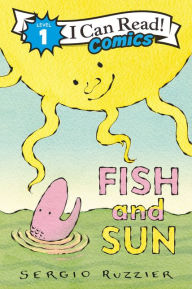 Title: Fish and Sun, Author: Sergio Ruzzier