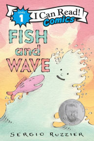 Free audio book recordings downloads Fish and Wave 9780063076662 in English iBook FB2 CHM by Sergio Ruzzier