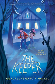 Title: The Keeper, Author: Guadalupe García McCall