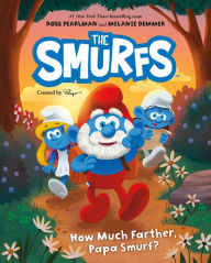 Spanish books online free download Smurfs: How Much Farther, Papa Smurf? 9780063077973 RTF FB2 PDF