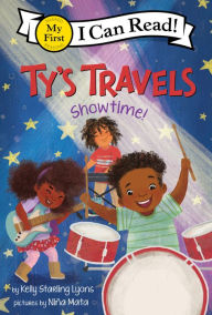 Epub books zip download Ty's Travels: Showtime! 9780063083684