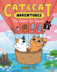 Books downloaded to ipad Cat & Cat Adventures: The Quest for Snacks by 