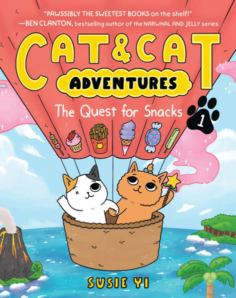 Cat & Adventures: The Quest for Snacks: A Graphic Novel