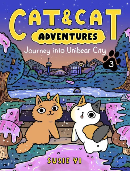 Cat & Adventures: Journey into Unibear City: A Graphic Novel