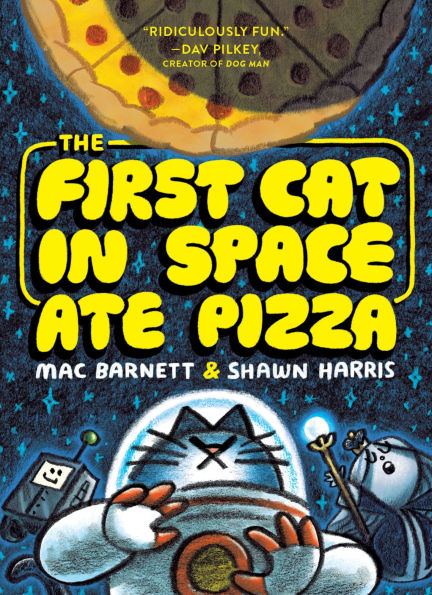 The First Cat Space Ate Pizza