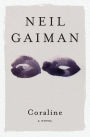 Coraline by Neil Gaiman 2003 Dark Fantasy Softcover Book Illustrated by  Dave Mckean 