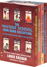 Free epub book downloadThe Wayside School 4-Book Box Set: Sideways Stories from Wayside School, Wayside School Is Falling Down, Wayside School Gets a Little Stranger, Wayside School Beneath the Cloud of Doom in English9780063092099 RTF CHM ePub byLouis Sachar