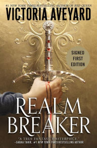 Books download kindle Realm Breaker 9780063092853 by Victoria Aveyard