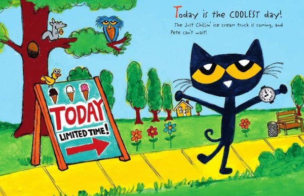 Pete the Cat Screams for Ice Cream!