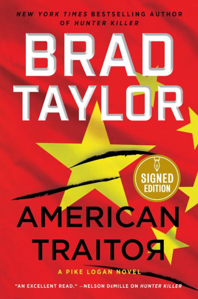 American Traitor (Signed Book) (Pike Logan Series #15)