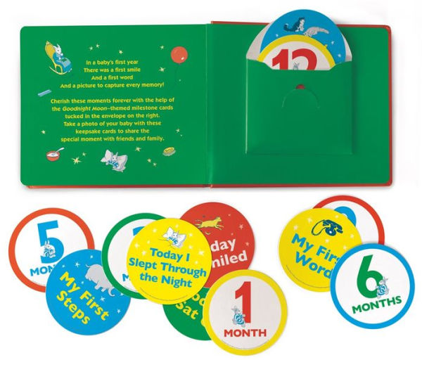 Goodnight Moon Milestone Edition: Book and Milestone Cards