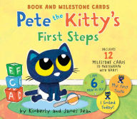 Pdf textbook download Pete the Kitty's First Steps: Book and Milestone Cards (English literature) 9780063111523  by James Dean, Kimberly Dean, James Dean, Kimberly Dean