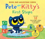 Title: Pete the Kitty's First Steps: Book and Milestone Cards, Author: James Dean