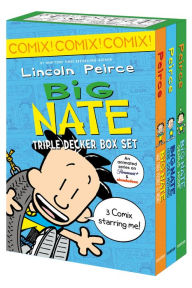 Download free englishs book Big Nate: Triple Decker Box Set: Big Nate: What Could Possibly Go Wrong? and Big Nate: Here Goes Nothing, and Big Nate: Genius Mode PDB FB2 MOBI 9780063114128