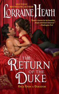 Kindle fire book download problems The Return of the Duke: Once Upon a Dukedom  by Lorraine Heath 9780063243200