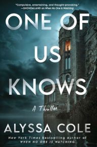 Free mobile audio books download One of Us Knows: A Thriller PDF CHM PDB English version 9780063114951