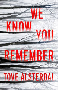 Title: We Know You Remember: A Novel, Author: Tove Alsterdal