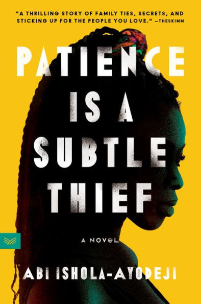 Patience Is A Subtle Thief: Novel