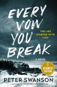 Google books download link Every Vow You Break by Peter Swanson