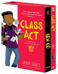 Download internet booksNew Kid and Class Act: The Box Set byJerry Craft MOBI PDB ePub9780063117570 (English literature)