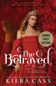 Books download iphone 4 The Betrayed by Kiera Cass  (English literature) 9780063117716