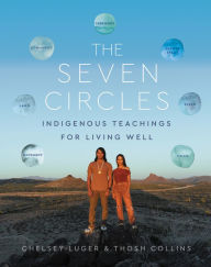 Download ebooks for free for nook The Seven Circles: Indigenous Teachings for Living Well in English by Chelsey Luger, Thosh Collins, Chelsey Luger, Thosh Collins  9780063119208