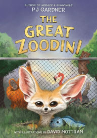 Free ebook downloads for netbooks The Great Zoodini RTF CHM DJVU 9780063134713 by PJ Gardner (English Edition)