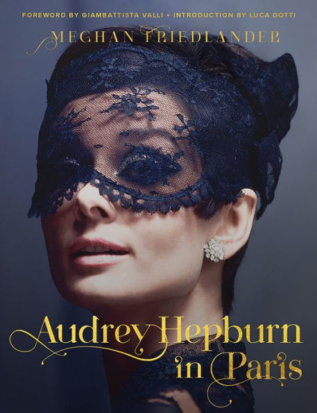 Audrey Hepburn Paris