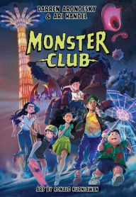 Title: Monster Club, Author: Darren Aronofsky