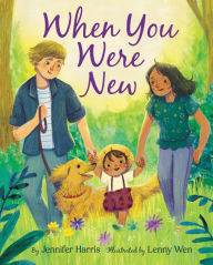 Title: When You Were New, Author: Jennifer Harris